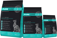 PureLuxe для котят с курицей, нутом и лососем, 1,5 кг