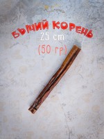 Лакомство Бычий корень 25 см 50 г Лапочки (1шт)