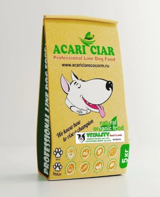 Acari Ciar Vitality Beef/Lamb