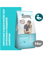 Karmy Гипоаллергенный Медиум и Макси Утка