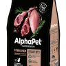 AlphaPet Superpremium с ягненком и индейкой для взрослых стерилизованных кошек и котов