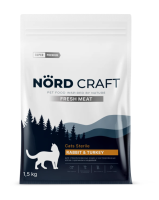 Nord Craft Sterilised cats Rabbit & Turkey