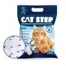 Наполнитель впитывающий силикагелевый CAT STEP Arctic Blue, 15,2 л * 6,68 кг Наполнитель впитывающий силикагелевый CAT STEP Arctic Blue, 15,2 л * 6,68 кг