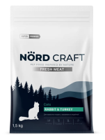 Nord Craft Adult cats Rabbit & Turkey