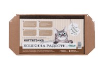 Когтеточка PetFashion Eco Cat love крафт для кошек 57*28,5 см