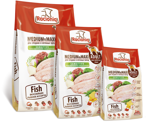 Medium & Maxi Adult Fish Sensitive