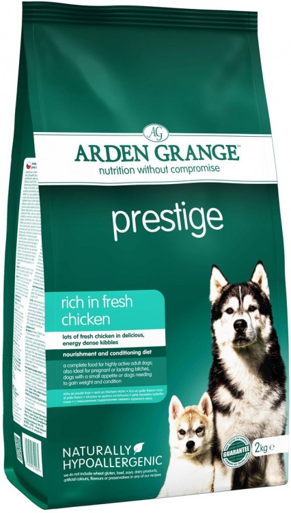 Arden Grange Adult Dog Prestige, для взрослых собак "Престиж" 