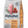 AlphaPet Superpremium MONOPROTEIN индейка