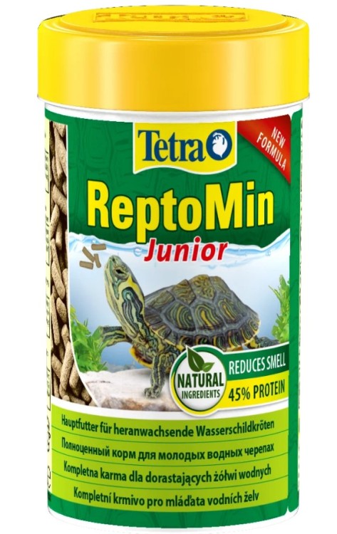Tetra ReptoMin Junior палочки для молодых водных черепах 100 мл