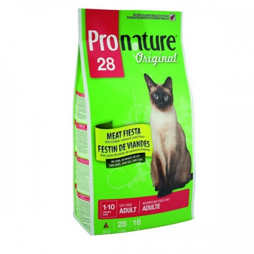 Pronature 28 для кошек "Мясо"