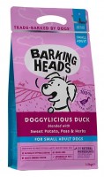 Barking Heads DOGGYLICIOUS DUCK SMALL BREED