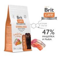 BRIT CARE Cat Sterilesed Weight Control  7КГ
