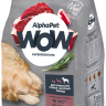 AlphaPet WOW Superpremium для крупных пород собак с говядиной и сердцем