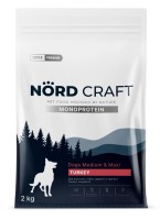 Nord Craft Monoprotein Dogs Medium & Maxi Turkey