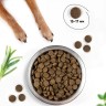 Сухой полнорационный корм холистик Meat Garden Medium & Maxi для собак средних и крупных пород склонных к аллергии Индейка с Гречкой  