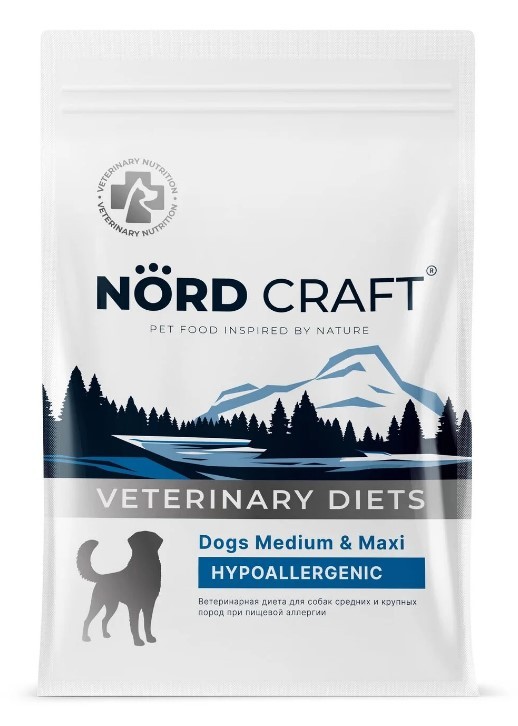 Nord Craft Dogs Medium & Maxi Hypoallergenic