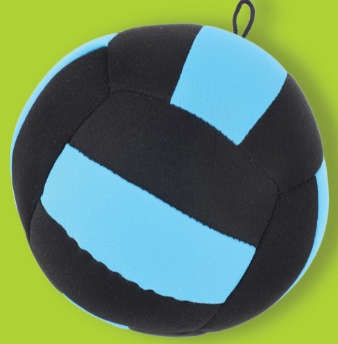 Мяч волейбольный из неопрена d-14 см 