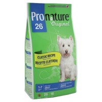 Pronature 26 для взрослых собак малых и средних пород