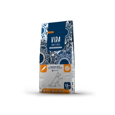 VIDA Nativa корм для взрослых собак средних и крупных пород, 12 кг
