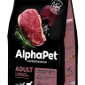 AlphaPet Superpremium для крупных пород говядина с потрошками