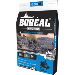 Boreal Proper для собак всех пород с океанической рыбой, 11,33кг   
