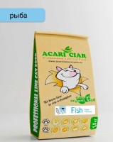 Acari Ciar A`CAT Fish, 12 кг ( подходящий срок )