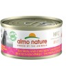 Almo Nature консервы с лососем и курицей в желе для кошек, 24 шт