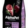 AlphaPet Superpremium для средних пород с говядиной и потрошками