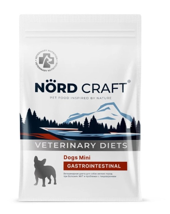 Nord Craft Dogs Mini Gastrointestinal