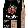 AlphaPet Superpremium для собак мелких пород с ягненком