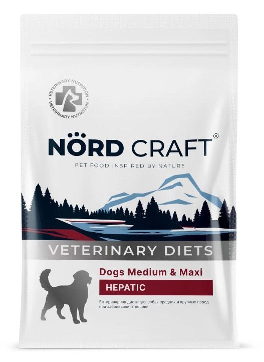 Nord Craft Dogs Medium & Maxi Hepatic