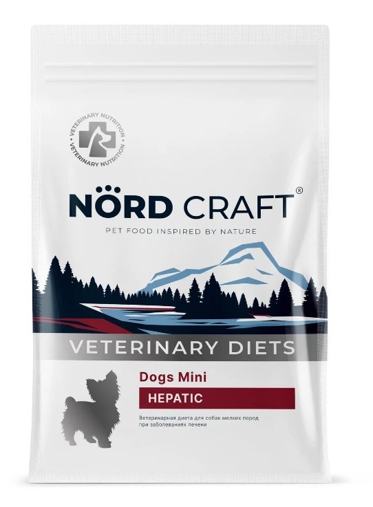 Nord Craft Dogs Mini Hepatic