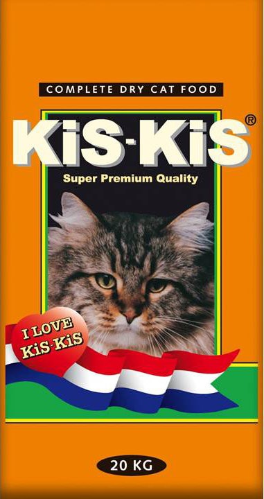 KiS-KiS Beef Single Сухой корм для кошек. Говядина. 20 кг
