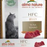 Almo Nature консервы паучи тунец в желе для кошек, 24шт