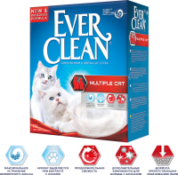 Ever Clean Multiple Cat ,10л 