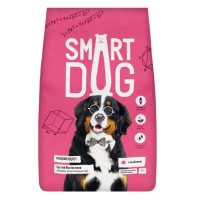 Smart Dog для взрослых собак крупных пород, с ягненком