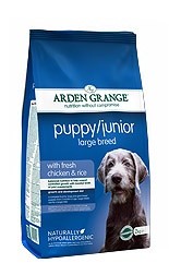 Arden Grange Puppy/Junior Large Breed, 12 кг