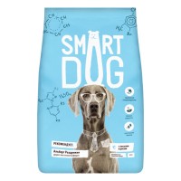 Smart Dog для взрослых собак, с лососем и рисом