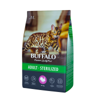 MR. BUFFALO STERILIZED С ЛОСОСЕМ  1,8 кг 