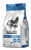 Суперпремиальный беззерновой рацион Doctrine для котят с лососем и белой рыбой
